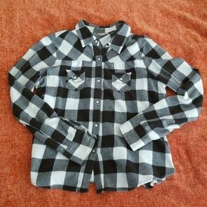 Womens Mossimo L flannel